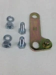 Holley Transmission Kickdown Cable Bracket 20-121; Gold Zinc Steel For 700R4. Fixed Price $31.99.