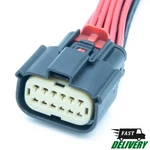 Connector Ford, Lincoln (motorcraft). Female. 12-PIN. WPT-1125. Fixed Price $13.99.
