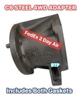 1969 + Ford C6 Transmission 205 Transfer Case Adapter 4WD 4X4 #RF-D7TP-7A040-BA. Fixed Price $279.95.