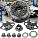 2012 - 2019 Ford Focus Fiesta Transmission Dual Clutch Fork Kit 6DCT250 DPS6. Fixed Price $282.99.