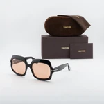 Tom Ford FT1155 05E Black/brown 60-20-135 Sunglasses New Authentic. Fixed Price $219.35.