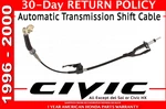 Genuine Honda Oem Civic Automatic Transmission Shift Cable 54315-S04-A81. Fixed Price $161.58.