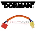 Dorman Techoice Headlight Socket For 1985-1989 Ferrari 328 Gtb Electrical Yv. Fixed Price $19.52.