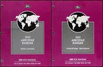 1997 Ford Aerostar Ranger Shop Manual 2 Volume Set Original Oem Repair Service. Fixed Price $89.00.