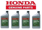4X Quarts Genuine Atf Cvt Automatic Transmission Fluid For Honda+acura Ilx. Fixed Price $66.88.