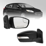 Right Passenger Side Mirror Fits 2012 2013 2014 Ford Focus Sedan/hatchbac. Fixed Price $87.39.