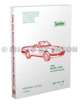1990 Alfa Romeo Spider Shop Manual Graduate Veloce Quadrifoglio Repair Book. Fixed Price $66.95.