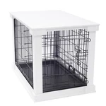 Merry Products PTH0251720100 Cage With Crate Cover White Large. Fixed Price $227.25.