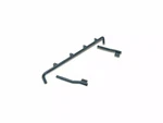 Rugged Ridge Light Bar Full Frame Black 11232.01 Fits 1997-2006 Jeep Wrangler Tj. Fixed Price $199.99.
