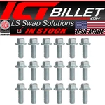 Ict Billet 18PC 4L80E 4L85E Transmission Pan Bolt Set. Fixed Price $20.99.