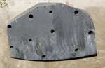 Maserati Ghibli Rear Aerodynamic Bottom Panel Cover 14 15 16 17 18 19. Fixed Price $69.99.