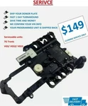 Unlocking Service For Mercedes Benz Tcm 722.9 Conductor Plate. Fixed Price $149.00.