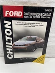 Chilton Repair Manual #26170 Ford Contour/mystique/cougar 1995-1999. Fixed Price $7.14.
