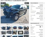Used Automatic Transmission Assembly Fits: 2011 Chevrolet Suburban 1500 5.3L. Fixed Price $1394.90.