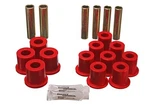 Leaf Spring Bushing Fits 1980 Ford F-250 Rear. Fixed Price $81.92.