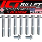 Ict Billet Bolt Kit Ford Mustang Gt 4.6L Engine To Transmission T-45 Manual Set. Fixed Price $25.99.