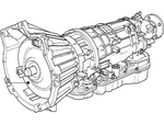 Genuine Bmw Exch. Automatic Transmission 24-00-1-422-640 New. Fixed Price $3578.74.
