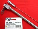 Spectre 54711 TH350 Transmission Chrome Flex Braid Dipstick For Turbo. Fixed Price $26.95.