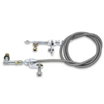 Lokar Transmission Kickdown KD-20PGHT; Hi-tech Steel Braid For Chevy Powerglide. Fixed Price $129.95.