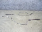 81-83 Mercedes W123 240D Oil Transmission Automatic Hose Tube Pipe Line Oem. Fixed Price $133.85.