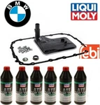 New Bmw GA6L45R GL45 Automatic Transmission Service Kit 24117593565 W/ Filter. Fixed Price $165.00.