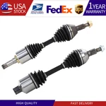 Front Left Right Cv Joint Axle For 2008-2012 Chevy Malibu 3.6L Speed Trans. Fixed Price $267.71.
