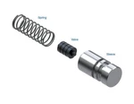 Sonnax 104520-12K 6L45, 6L50, 6L80, 6L90 Transmission Pump Boost Valve Kit. Fixed Price $26.63.