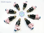 Set Of 8 Bosch EV1 Ford Chevrolet Dodge - 95 Lbs High Flow Racing Injectors. Fixed Price $688.26.