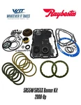 Ford 5R55W 5R55S Transmission Banner Rebuild Kit 2008-UP With Bonded Piston. Fixed Price $212.55.