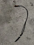 Mercedes W201 190E 2.6 Transmission Shifter Bowden Cable Linkage Throttle M103. Fixed Price $99.00.