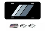 Toyota Retro Plate Metal Novelty Vanity License Grey Black. Fixed Price $14.95.
