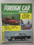 Foreign Car Guide 1968 '69 Volkswagen "new" Automatic Transmission "no Clutch". Fixed Price $11.21.