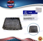 V6-3.8L Transmission Oil Pan Genuine 452804C500 Fits Kia Borrego 2009-2012. Fixed Price $78.21.