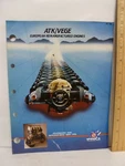 Vtg 1984 Atk Vege European Remanufactured Engines Brochure Audi Benz Bmw Opel Vw. Fixed Price $40.00.