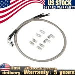 Braided Transmission Cooler Hose Lines Fittings For TH350 700R4 TH400 Us. Fixed Price $31.49.