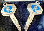 Vintage Key Blank American Motors Co (amc) Willys Jeep Rambler. Fixed Price $9.99.