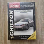 Chilton Ford Repair Manual Mercury Contour Cougar 1995-1999 Service Diagram New. Fixed Price $13.99.