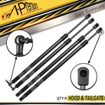 A-premium 4X Hood & Rear Tonneau Cover Lift Support Struts Ford Ranger 02-07. Fixed Price $55.99.