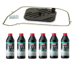 Auto Trans Service Kit: 6L Atf + Filter Gasket For Audi Zf 8 Speed A4 A5 A7 Q5. Fixed Price $139.25.