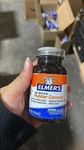 Elmer's Wrinkle Rubber Cement, Clear, Brush Applicator, 2 Oz. Fixed Price $12.49.