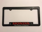 Genuine Honda "the Power Of Dreams" Brand New License Frame Plate. Fixed Price $9.95.
