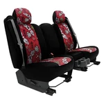 Ford F-150 19-20 Hawaiian 2ND Row Turtle Beach Red Black Custom Seat Cover. Fixed Price $231.95.