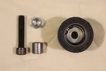 Fairlane Products Bearing Roller Black Neoprene Durometer RR-215-20-B. Fixed Price $10.00.