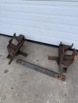 Fisher Minute Mount 08-16 Ford F250 350 450 550 7183-1 Snow Plow Truck MM2 Ii. Fixed Price $550.00.