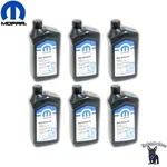 6X Genuine Mopar & Speed Automatic Transmission Fluid 68218925AB. Fixed Price $99.99.