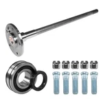 Rear Axle Kit Fits Gm 55P Diff 17 Spline Rh 30-1/4" Long. Fixed Price $202.18.