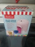 Sunbeam Igloo Snow Cone Maker Touch Operation 80 Watt Motor Brand New. Fixed Price $39.99.