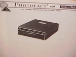 1976 Lear Jet Car Auto 8-TRACK Stereo Tape Player Service Shop Manual Model A-10. Fixed Price $20.99.