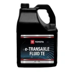 Genuine Toyota E-transaxle Fluid 4 Liters 08886-81986. Fixed Price $70.17.