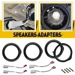 For 10-12 Honda Accord Crosstour Door Deck Speaker Adapters Bracket Harness 6.5". Fixed Price $20.99.